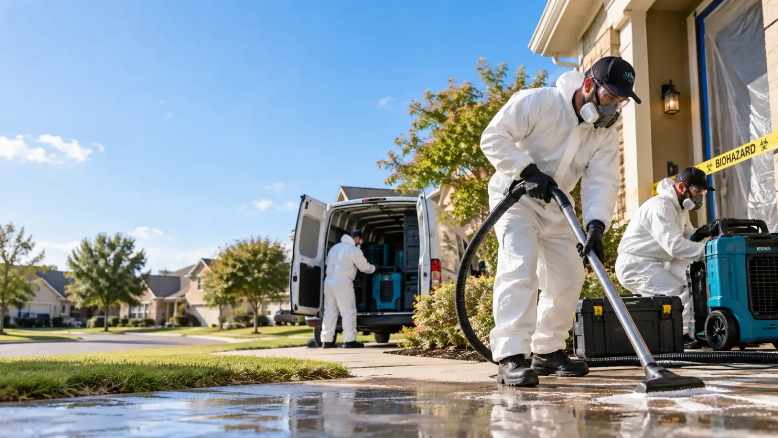 Biohazard Cleanup in Brandenburg, KY